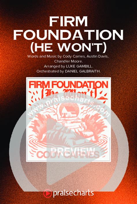 Acts: A Firm Foundation
