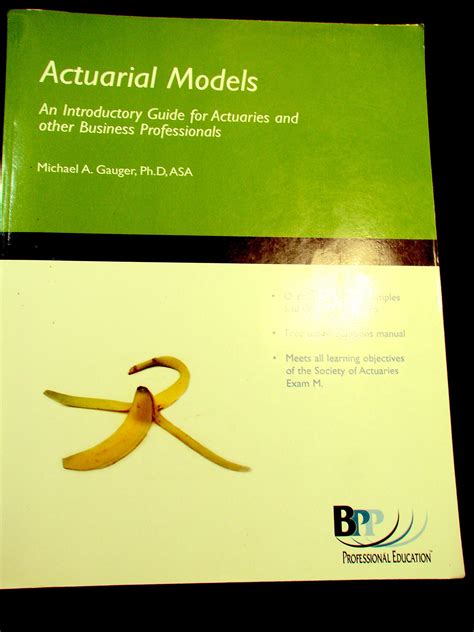 Actuarial Models