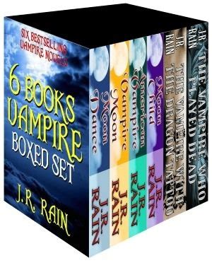 Adam Omega Vampire (Boxed Set)
