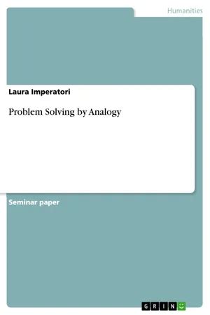 Adaptive Problem Solving by Analogy