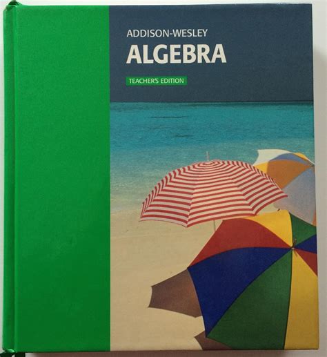 Addison Wesley Algebra Problem Bank