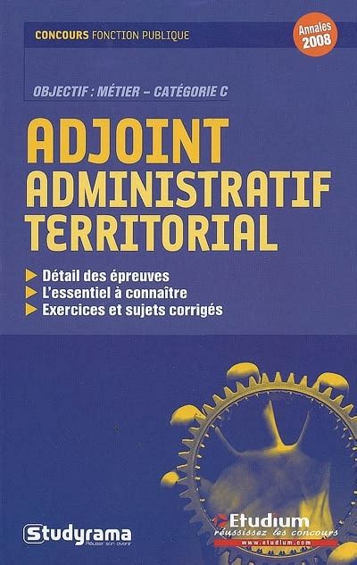 Adjoint administratif territorial