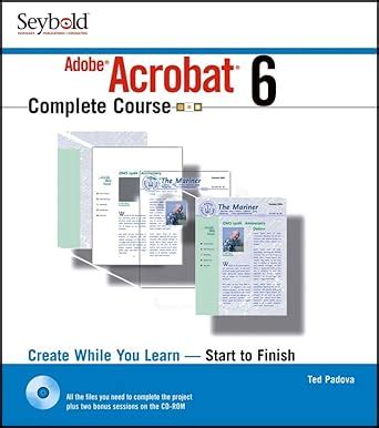 Adobe Acrobat 6 Complete Course