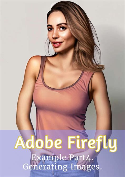 Adobe Firefly Reference Example Part4. Generating Images.