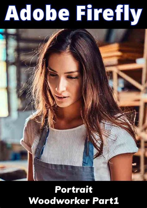 Adobe Firefly Reference Example Woodworker Part1