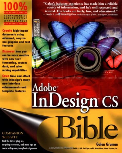 Adobe InDesign cs Bible