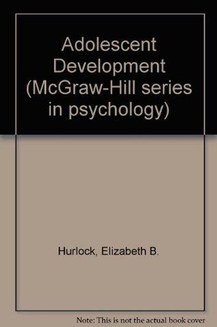 Adolescent Development (Byte Book)
