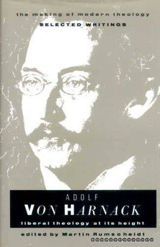 Adolf von Harnack on Luther