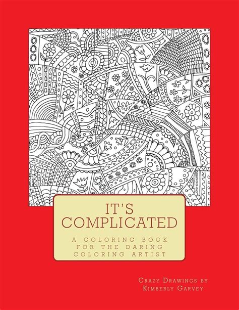 Adult Coloring Book - Complex - Part 3