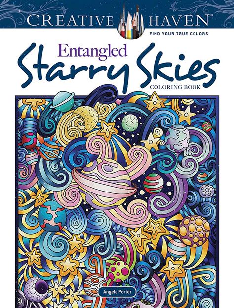 Adult Coloring Book - Entangled - Part 1