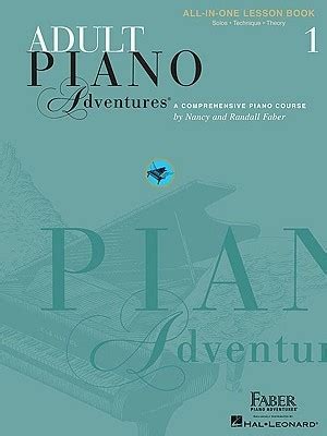 Adult Piano Adventures All-In-One - Book 1