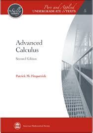 Advanced Calculus, 2nd ed.