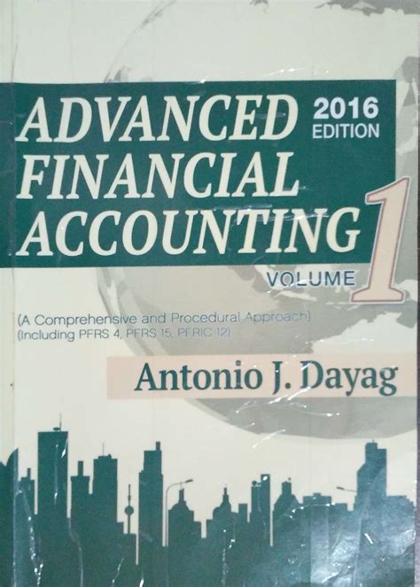 Advanced Financial Accounting ; New Methods and Practices