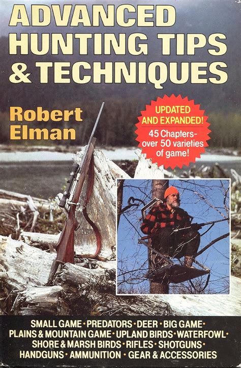Advanced Hunting Tips & Techniques