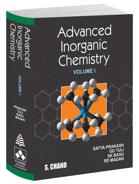 Advanced Inorganic Chemistry