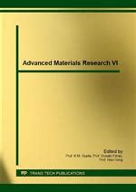 Advanced Materials Research VI