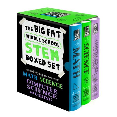 Advanced Math and Science Mixed Boxed Set