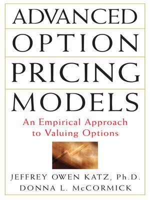 Advanced Option Pricing Models
