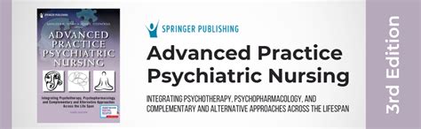 Advanced Practice Psychiatric Nursing