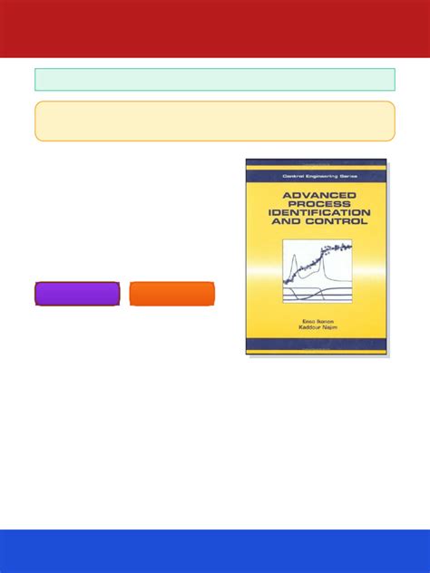 Advanced Process Identification And Control