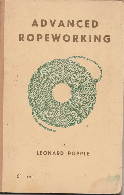 Advanced Ropeworking