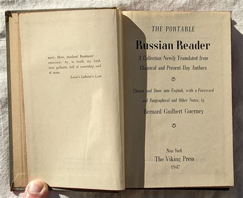 Advanced Russian reader,