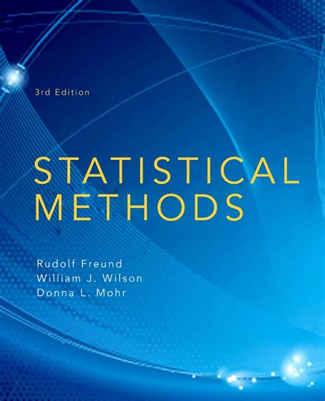 Advanced Statistical Methods