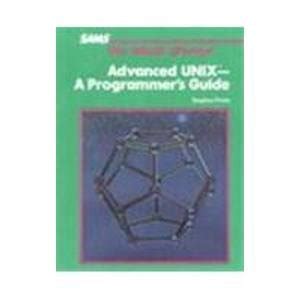 Advanced Unix Programmers Guide