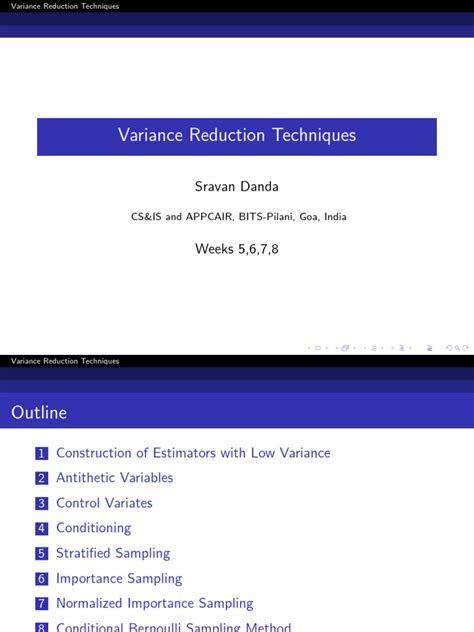 Advanced Variance Reduction Techniques for MCMC