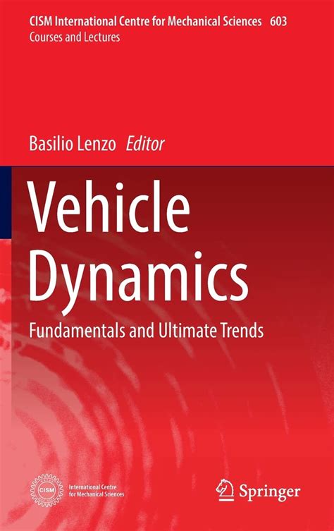 Advanced Vehicle Dynamics
