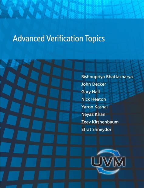Advanced Verification Topics
