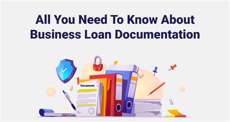 Advanced business loan documentation