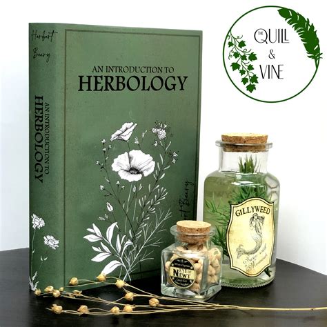 Advanced course in herbology