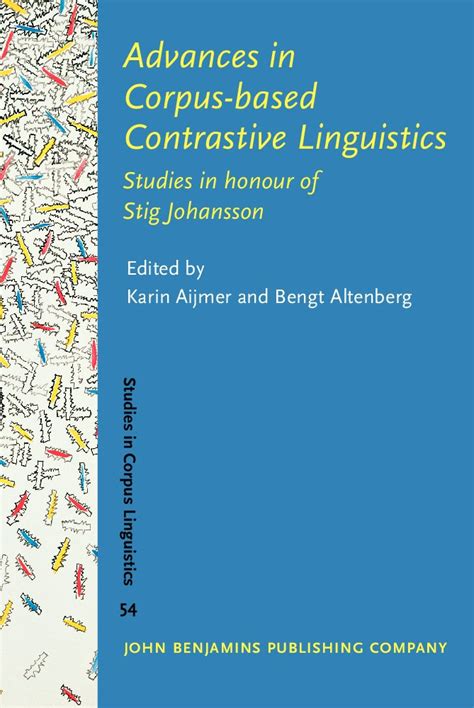 Advances in Corpus-Based Contrastive Linguistics
