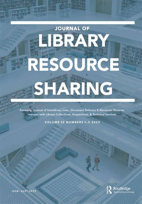 Advances in Library Resource Sharing, 1992