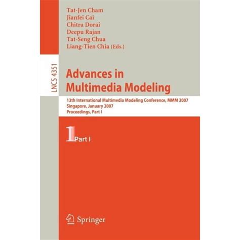 Advances in Multimedia Modeling
