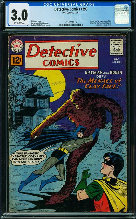 Adventure Comics # 298, 3.0 GD/VG