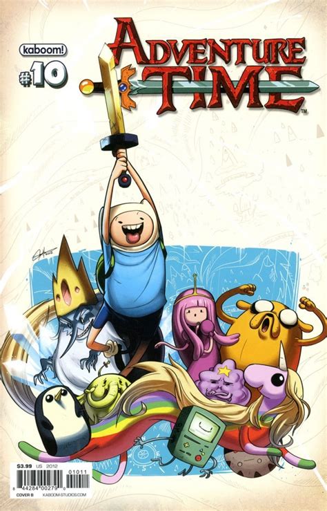 Adventure Time #10 "Nick Edwards Variant