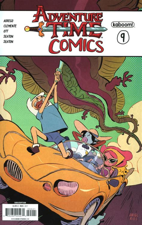 Adventure Time Comics #9
