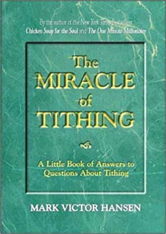 Adventures In Tithing