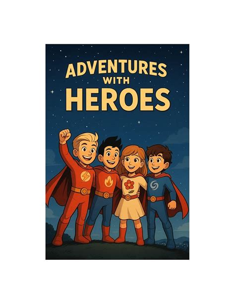 Adventures with Heroes: Coloropolis