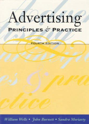 Advertising: Principles & Practice