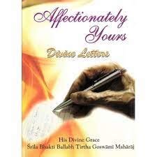 Affectionately Yours Divine Letters