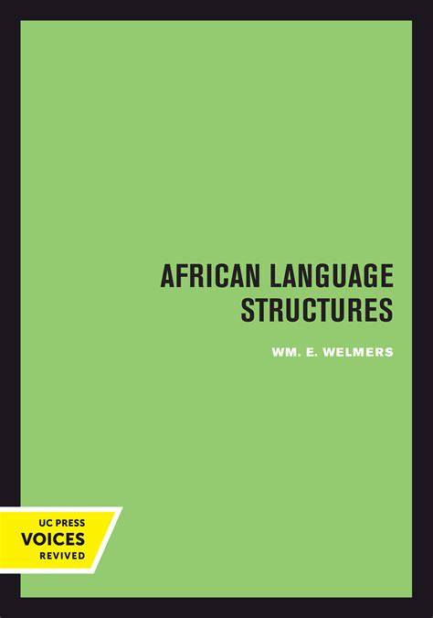 African Language Structures.