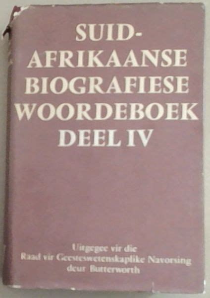 Afrikaanse Biografiese