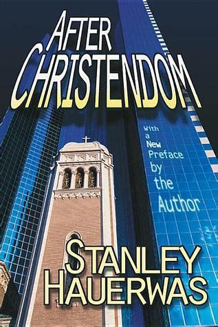 After Christendom