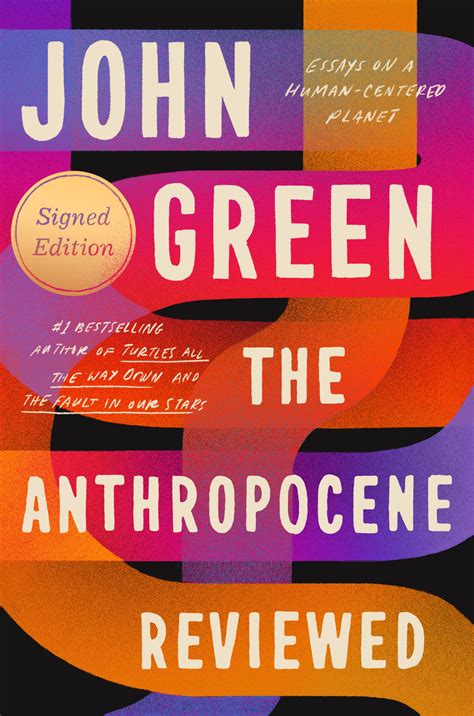 After the Anthropocene