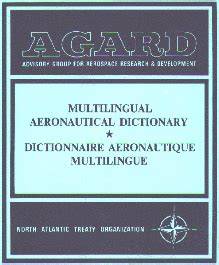 Agard aeronautical multilingual dictionary