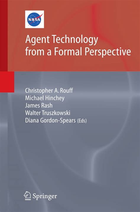 Agent Technology from a Formal Perspective