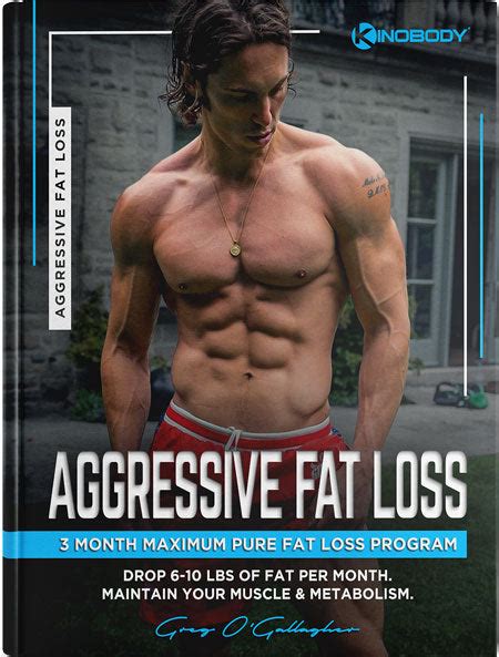 Aggressive Fat Loss Program